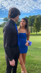 Sexy Royal Blue Dress Royal Blue Mini Dress Short Homecoming Dress Y2231 by simplepromdress
