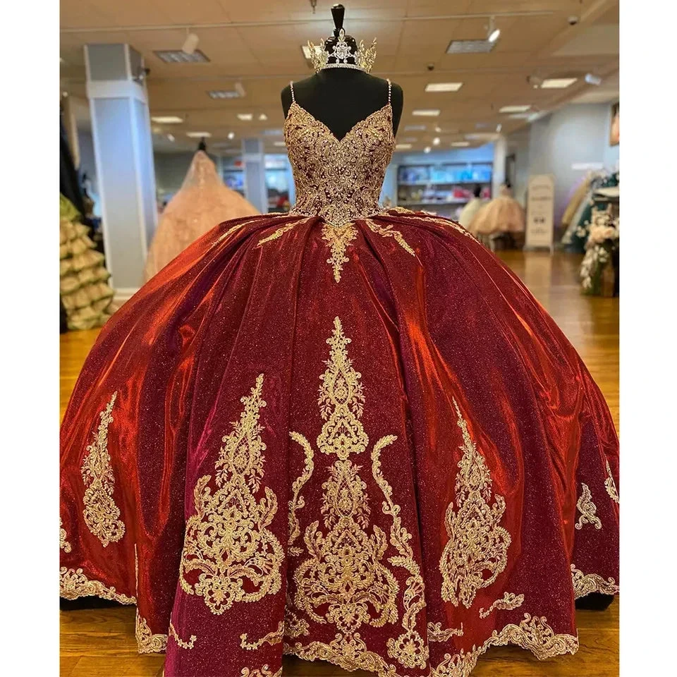 Beading Quinceanera Dresses Sequin Applique Princess Ball Gown With Cape Y1516 by simplepromdress