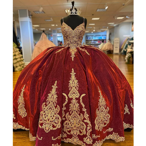 Vestidos de quinceañera con apliques de lentejuelas y cuentas, vestido de princesa con capa Y1516