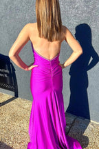 Gorgeous Trumpet Hunter Green Long Formal Dress by KissProm