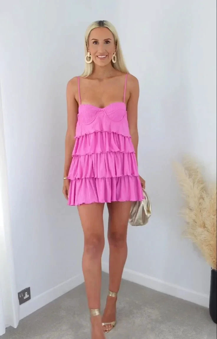 Cute A-line Spaghetti Straps Homecoming Dress Party Dress Y1879 by simplepromdress