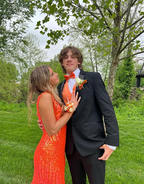 Elegant V Neck Sexy Sleeveless Mermaid Prom Dress Orange Evening Dress Y5188