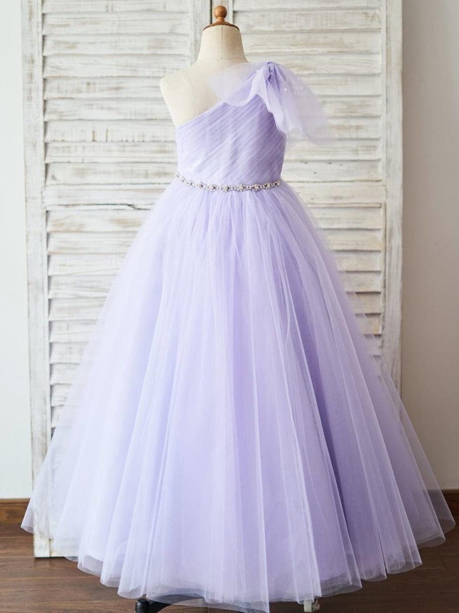 Tulle Floor-length Flower Girl Dress - photo 2