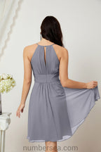Halter Homecoming Dresses Formal Evening Party Cocktail Dress 28011 by numbersea