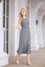 Sunnderly Two-Piece A-line Mother of The Bride Dress Formal Party Gown Dress SY28072 by numbersea