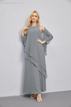 Mother of Bride Dresses with Open Front Lightweight Cardigan Formal Prom Gown 28081 by numbersea