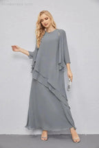 Mother of Bride Dresses with Open Front Lightweight Cardigan Formal Prom Gown 28081 by numbersea