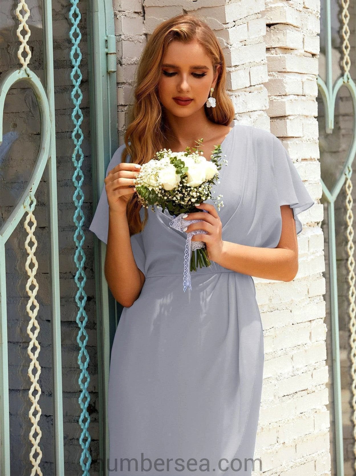 Homecoming Dresses Knee Length Sleeveless Prom Gowns 28021 by numbersea