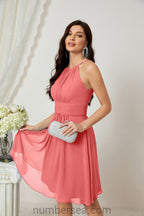 Halter Homecoming Dresses Formal Evening Party Cocktail Dress 28011 by numbersea
