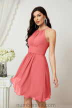 Halter Homecoming Dresses Formal Evening Party Cocktail Dress 28011 by numbersea