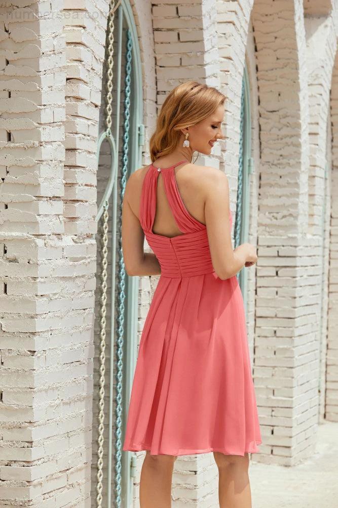Sleeveless Homecoming Dresses Formal Cocktail Prom Gown 28014 by numbersea