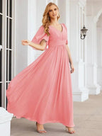 Numbersea Bridesmaid Dresses for Women Wedding Long Party Prom Dress 28068 by numbersea