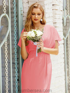 Homecoming Dresses Knee Length Sleeveless Prom Gowns 28021 by numbersea