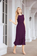 Sunnderly Two-Piece A-line Mother of The Bride Dress Formal Party Gown Dress SY28072 by numbersea