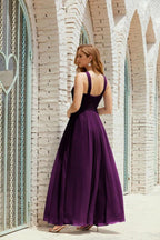 Halter Bridesmaid Dresses Formal Cocktail Prom Gown 28015 by numbersea