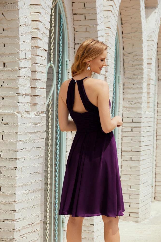 Sleeveless Homecoming Dresses Formal Cocktail Prom Gown 28014 by numbersea