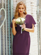 Homecoming Dresses Knee Length Sleeveless Prom Gowns 28021 by numbersea