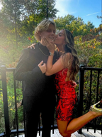 Red Sequins Homecoming Dress Red Party Dress Y2243 by simplepromdress