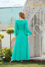 Sunnderly Mother of The Bride Dresses Formal Prom Dress for Wedding Guest SY28012 by numbersea