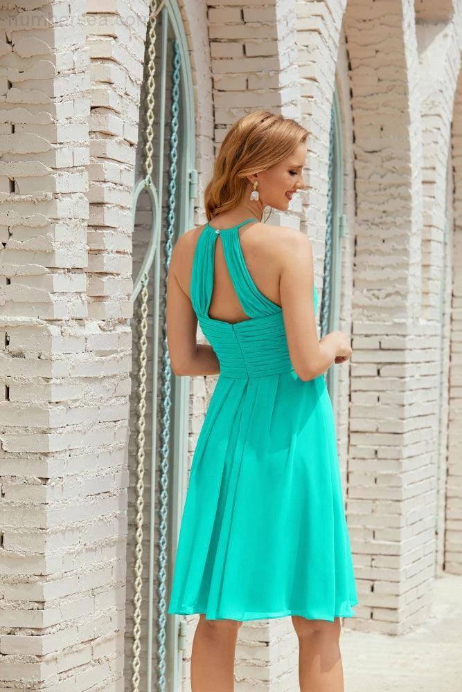 Sleeveless Homecoming Dresses Formal Cocktail Prom Gown 28014 by numbersea