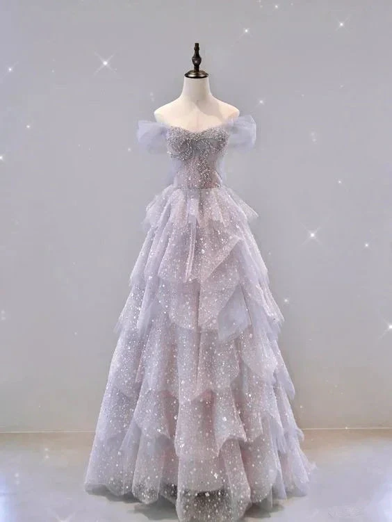 Luxurious Shiny Ball Gown,Sweet 16 Dress,Princess Dress,Y2403 by simplepromdress