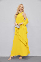 Mother of Bride Dresses with Open Front Lightweight Cardigan Formal Prom Gown 28081 by numbersea