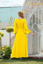 Sunnderly Mother of The Bride Dresses Formal Prom Dress for Wedding Guest SY28012 by numbersea