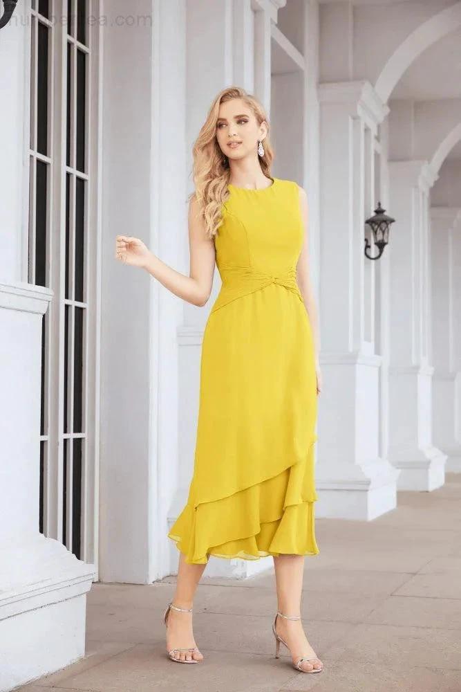 Sunnderly Two-Piece A-line Mother of The Bride Dress Formal Party Gown Dress SY28072 by numbersea