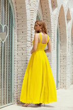 Halter Bridesmaid Dresses Formal Cocktail Prom Gown 28015 by numbersea
