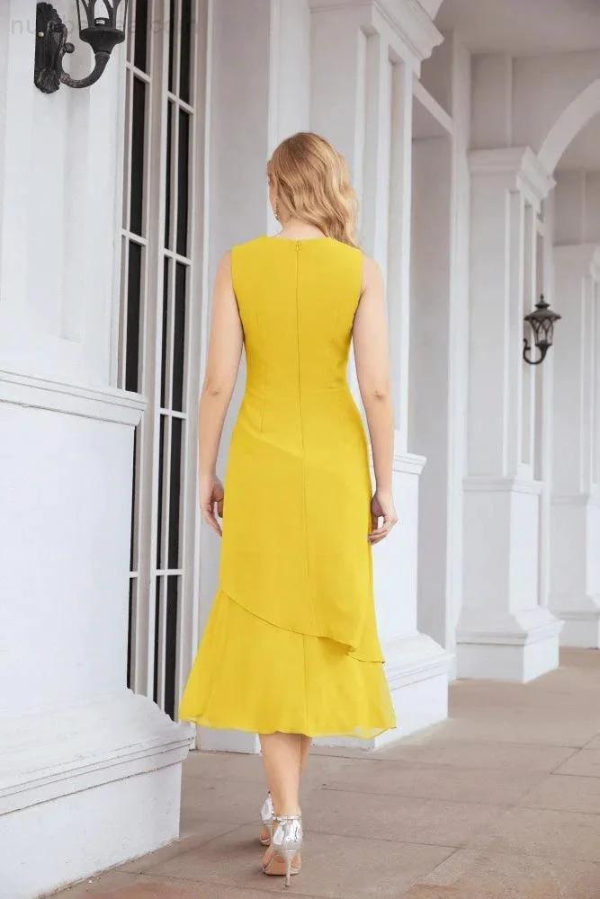 Sunnderly Two-Piece A-line Mother of The Bride Dress Formal Party Gown Dress SY28072 by numbersea