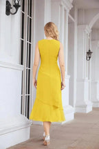 Sunnderly Two-Piece A-line Mother of The Bride Dress Formal Party Gown Dress SY28072 by numbersea