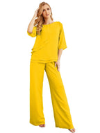 Sunnderly Elegant 2 Piece Mother of The Bride Dress Plus Size Pant Suits Ruffle Layers Sliver Housecoat SY28064 by numbersea