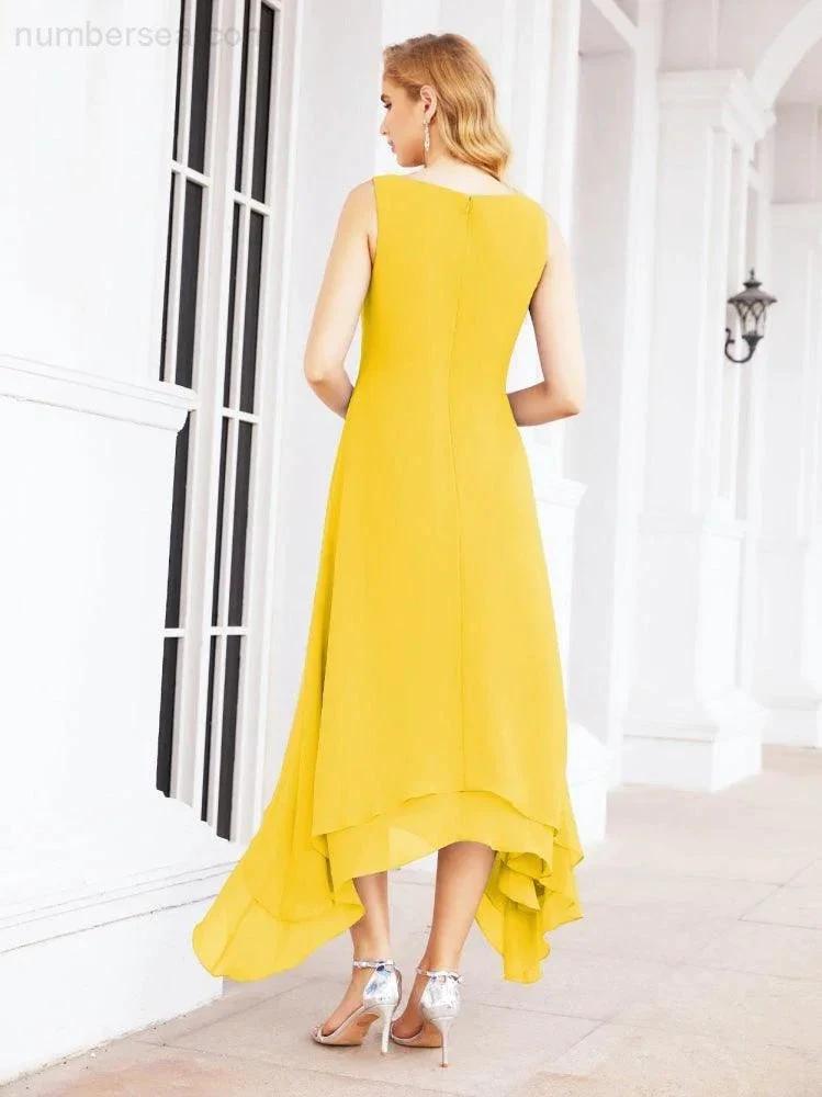 Sunnderly Two-Piece A-line Mother of The Bride Dress Formal Party Gown Dress SY28073 by numbersea