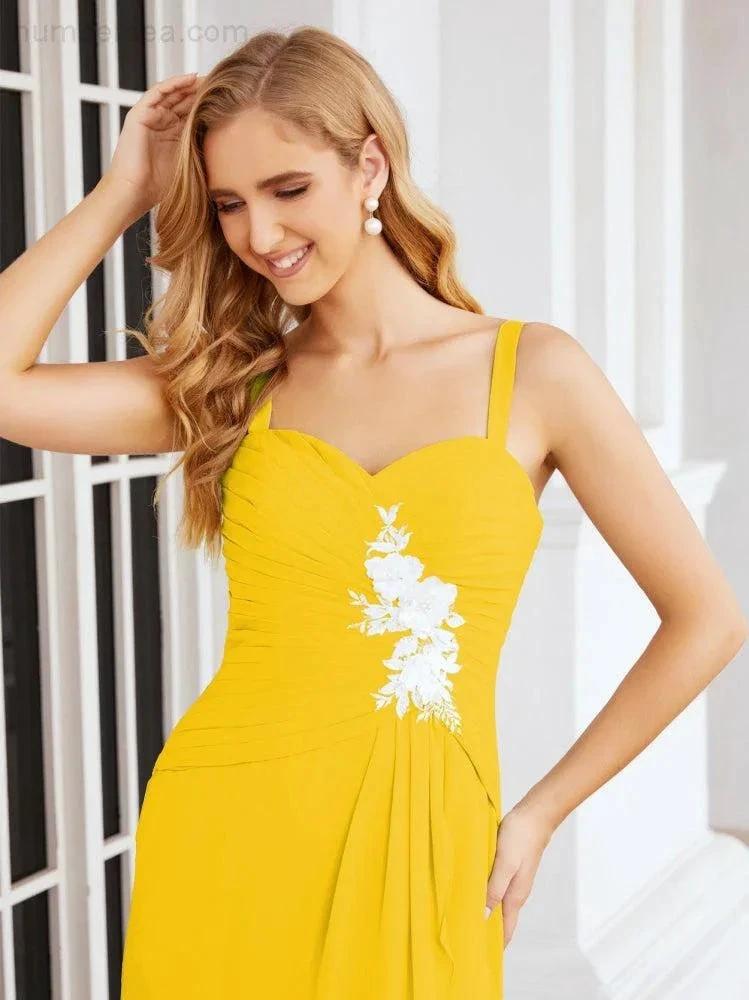 Sunnderly Mother of The Bride Groom Dresses Lace Appliques for Wedding Guest SY28066 by numbersea
