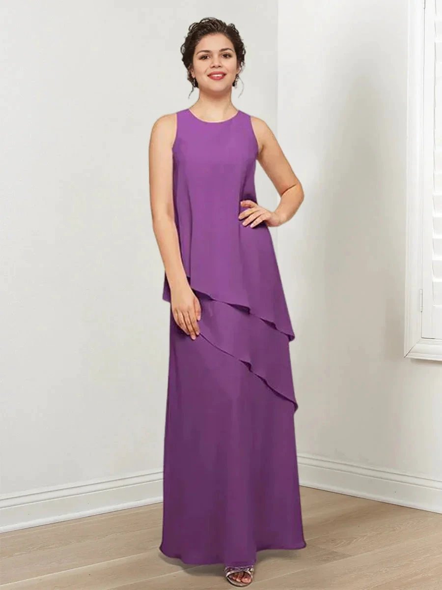 A-Line/Princess Mother of the Bride Dresses with Ruffles & Jacket by Dreamylily