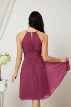 Halter Homecoming Dresses Formal Evening Party Cocktail Dress 28011 by numbersea