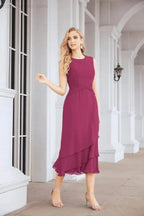 Sunnderly Two-Piece A-line Mother of The Bride Dress Formal Party Gown Dress SY28072 by numbersea