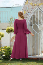 Sunnderly Mother of The Bride Dresses Formal Prom Dress for Wedding Guest SY28012 by numbersea