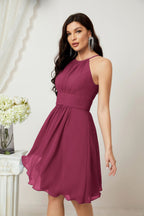 Halter Homecoming Dresses Formal Evening Party Cocktail Dress 28011 by numbersea
