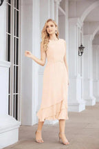 Sunnderly Two-Piece A-line Mother of The Bride Dress Formal Party Gown Dress SY28072 by numbersea