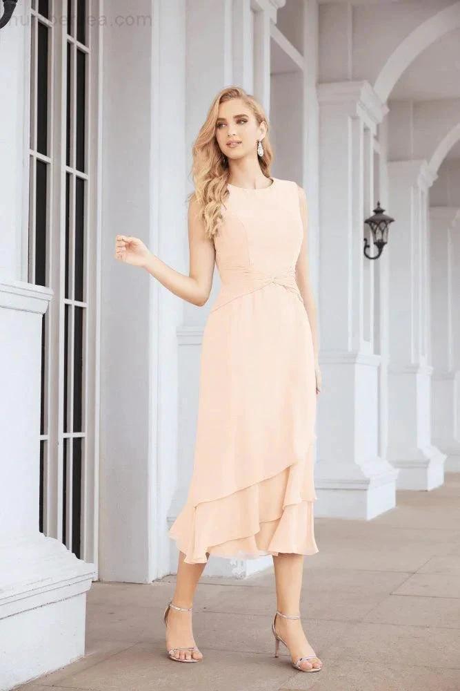 Sunnderly Two-Piece A-line Mother of The Bride Dress Formal Party Gown Dress SY28072 by numbersea