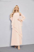 Mother of Bride Dresses with Open Front Lightweight Cardigan Formal Prom Gown 28081 by numbersea
