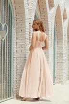 Halter Bridesmaid Dresses Formal Cocktail Prom Gown 28015 by numbersea