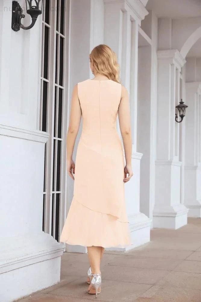Sunnderly Two-Piece A-line Mother of The Bride Dress Formal Party Gown Dress SY28072 by numbersea