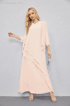 Mother of Bride Dresses with Open Front Lightweight Cardigan Formal Prom Gown 28081 by numbersea