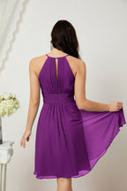 Halter Homecoming Dresses Formal Evening Party Cocktail Dress 28011 by numbersea