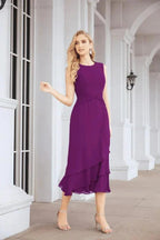 Sunnderly Two-Piece A-line Mother of The Bride Dress Formal Party Gown Dress SY28072 by numbersea