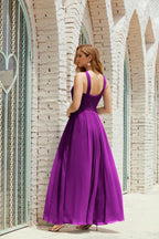 Halter Bridesmaid Dresses Formal Cocktail Prom Gown 28015 by numbersea