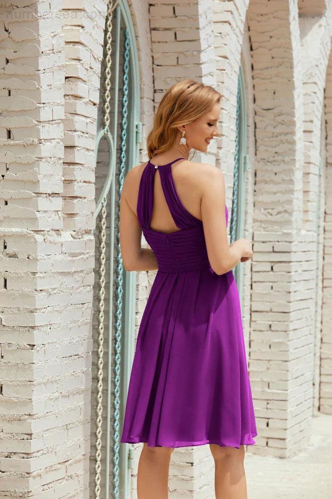 Sleeveless Homecoming Dresses Formal Cocktail Prom Gown 28014 by numbersea