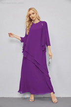 Mother of Bride Dresses with Open Front Lightweight Cardigan Formal Prom Gown 28081 by numbersea